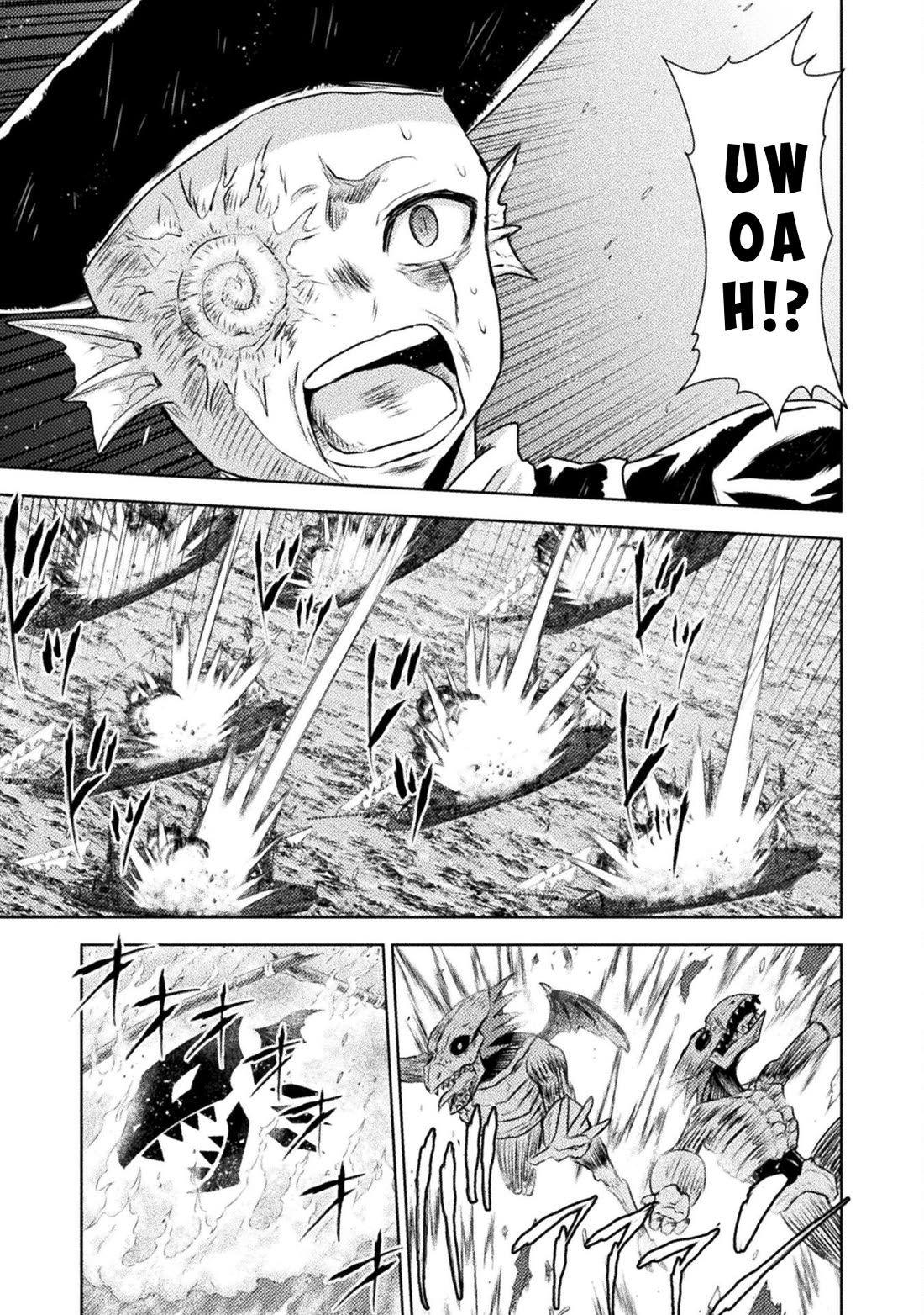 KILLER SHARK IN ANOTHER WORLD chapter 38 page 16