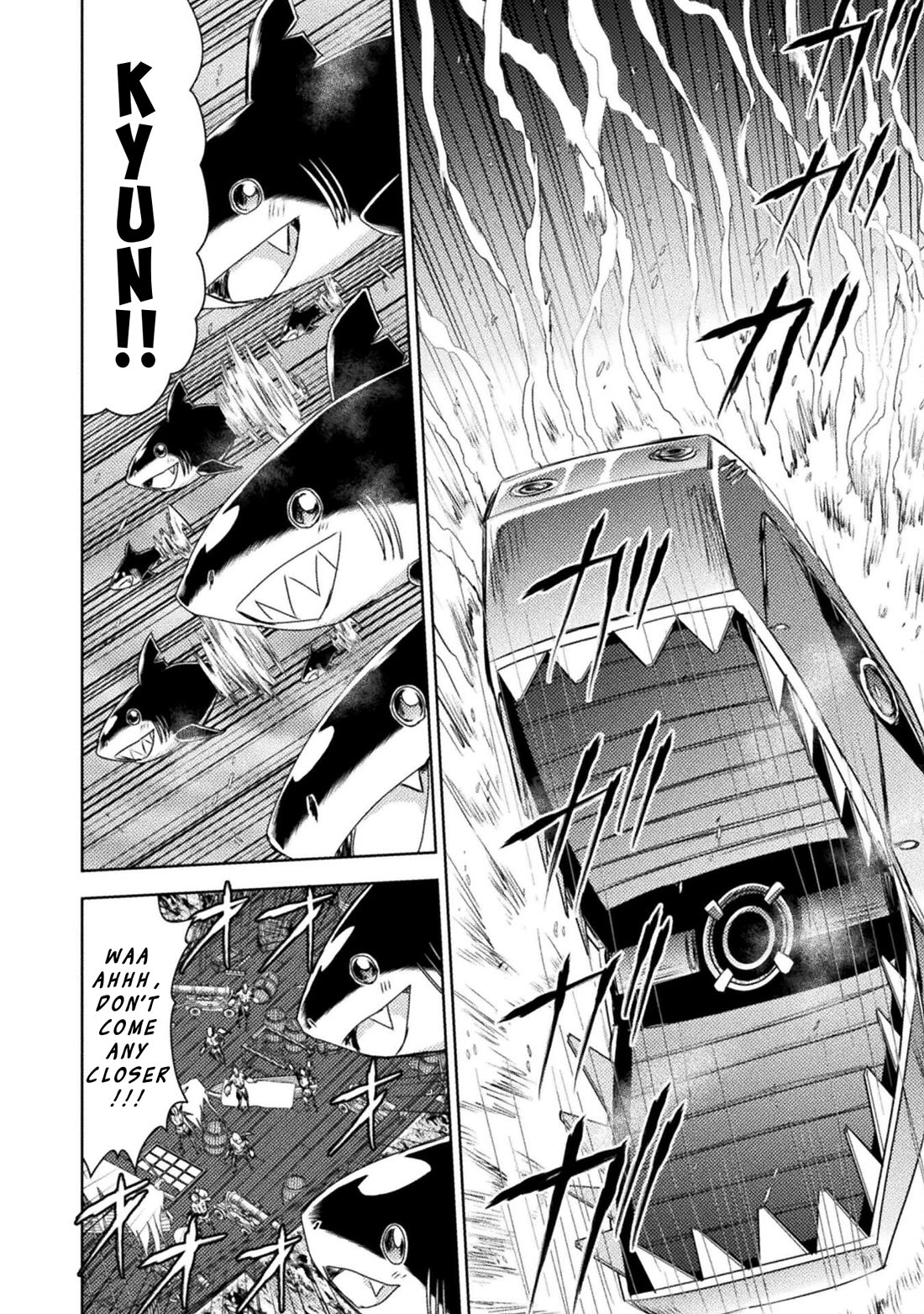 KILLER SHARK IN ANOTHER WORLD chapter 38 page 17