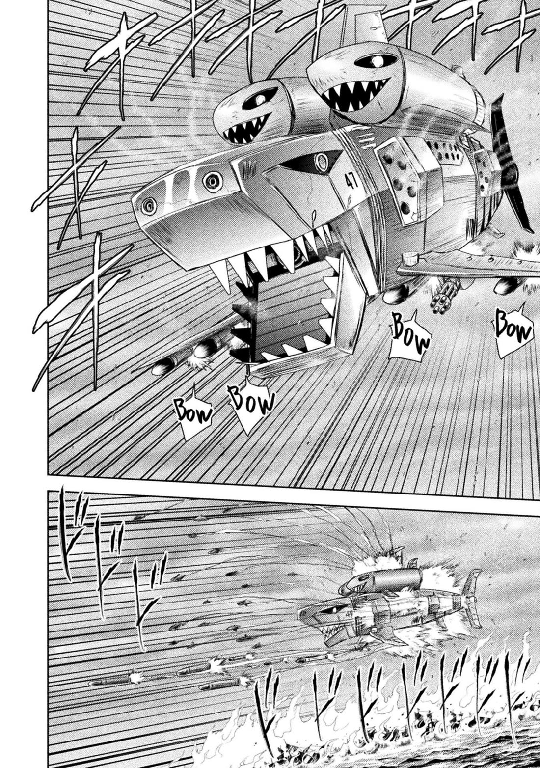 KILLER SHARK IN ANOTHER WORLD chapter 38 page 19