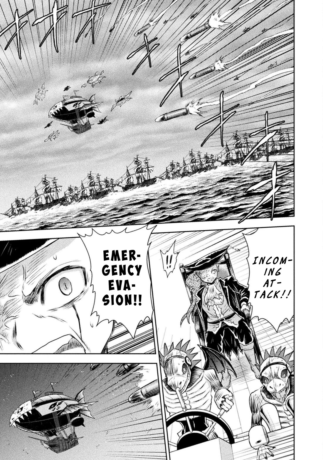 KILLER SHARK IN ANOTHER WORLD chapter 38 page 20