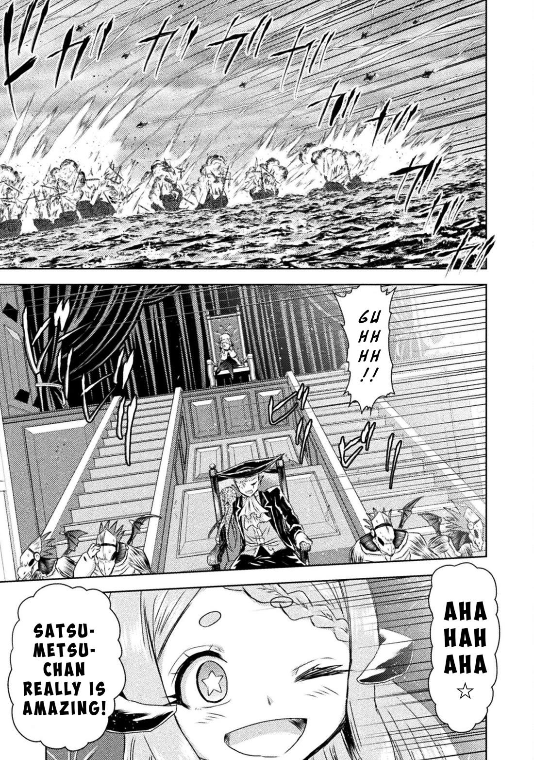 KILLER SHARK IN ANOTHER WORLD chapter 38 page 22