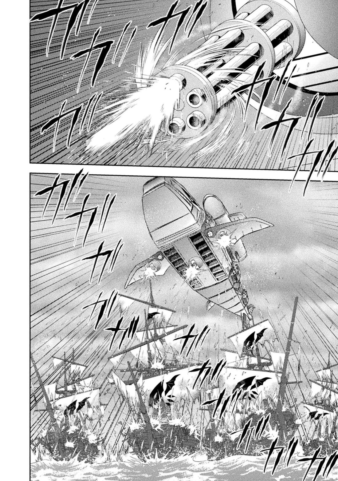 KILLER SHARK IN ANOTHER WORLD chapter 38 page 23