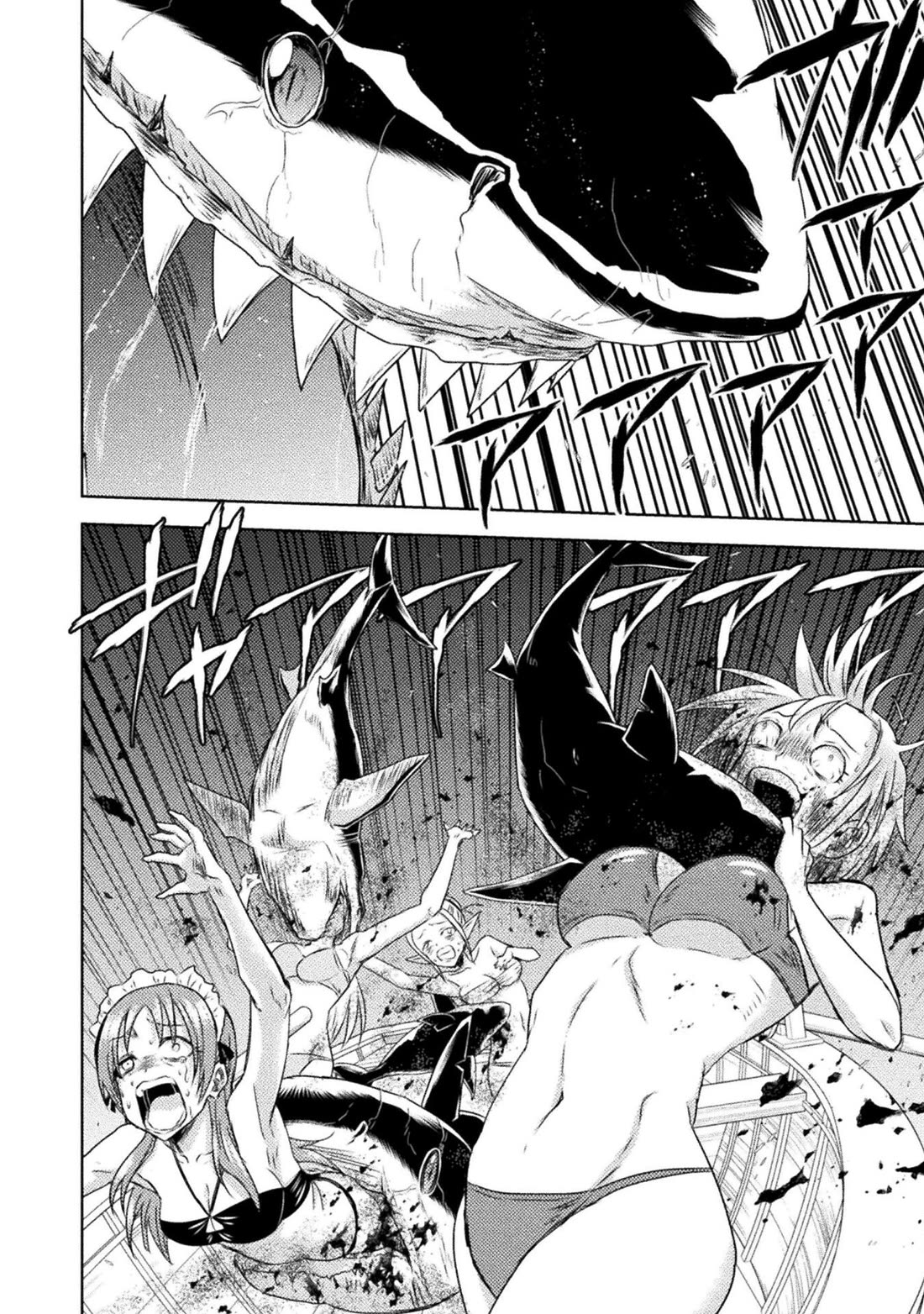 KILLER SHARK IN ANOTHER WORLD chapter 38 page 27