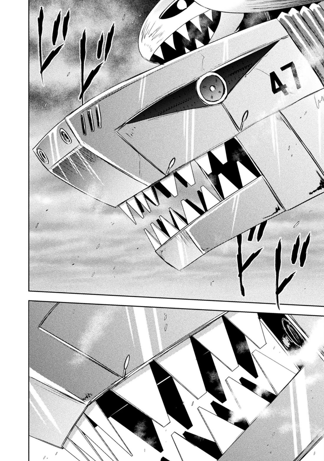 KILLER SHARK IN ANOTHER WORLD chapter 38 page 3