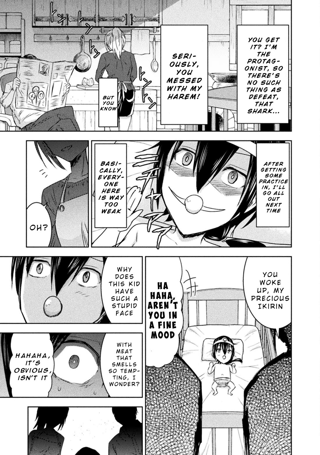 KILLER SHARK IN ANOTHER WORLD chapter 38 page 32