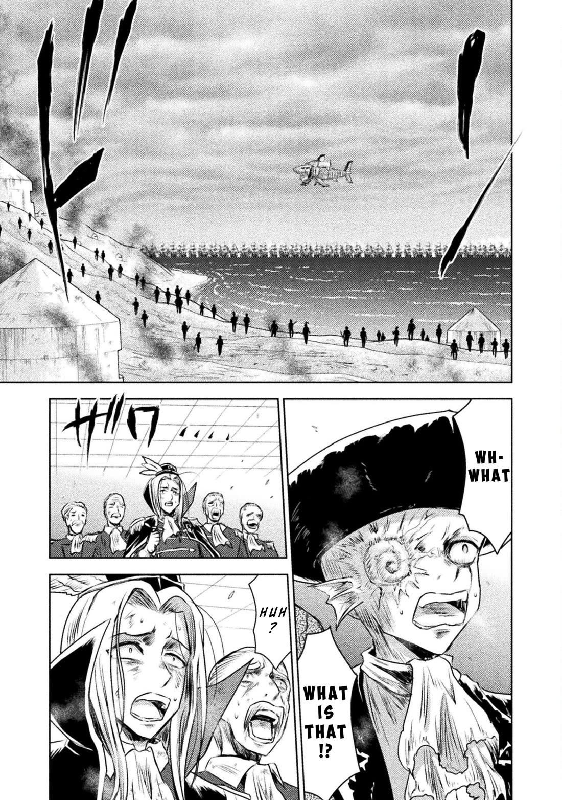 KILLER SHARK IN ANOTHER WORLD chapter 38 page 4