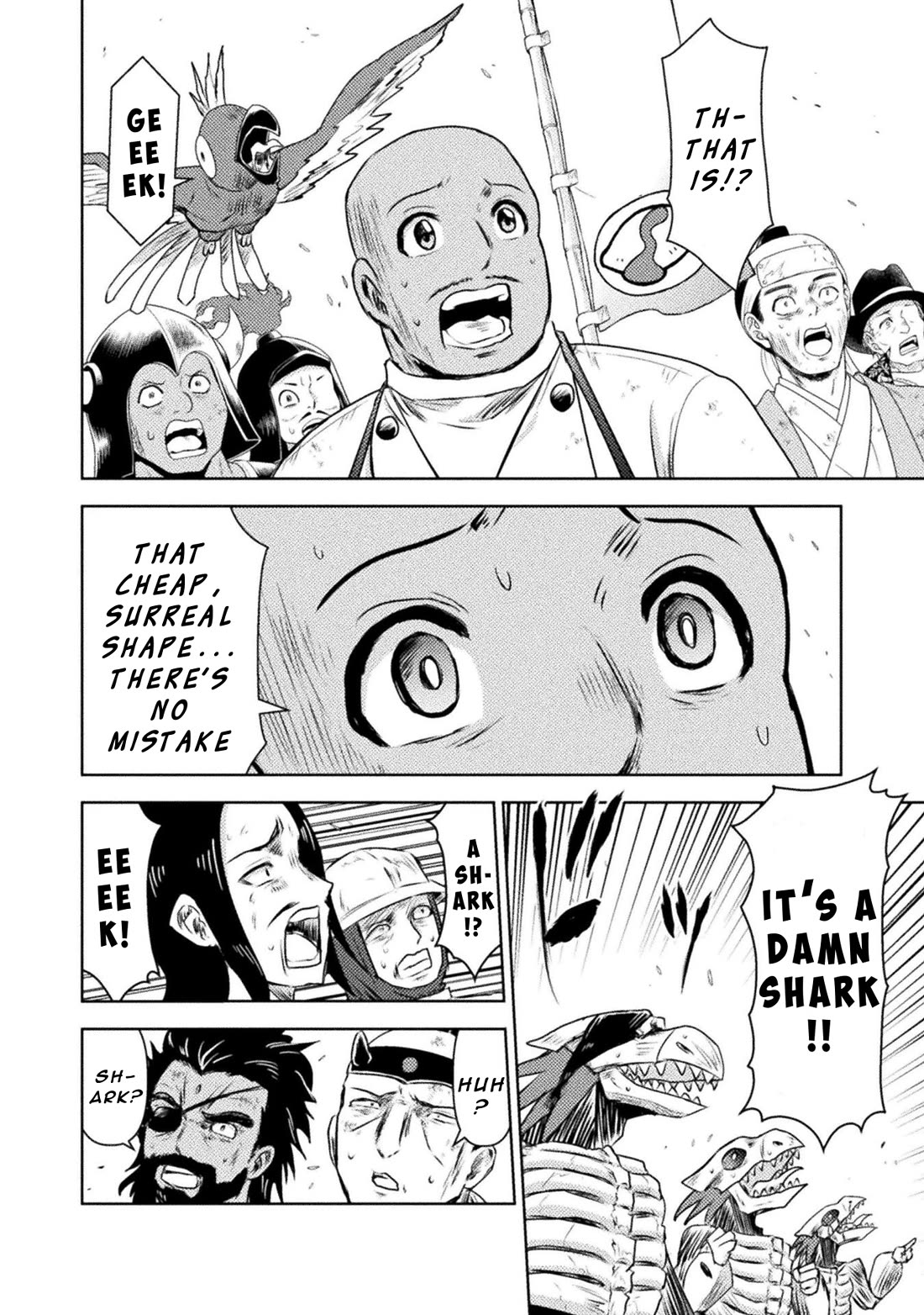 KILLER SHARK IN ANOTHER WORLD chapter 38 page 5