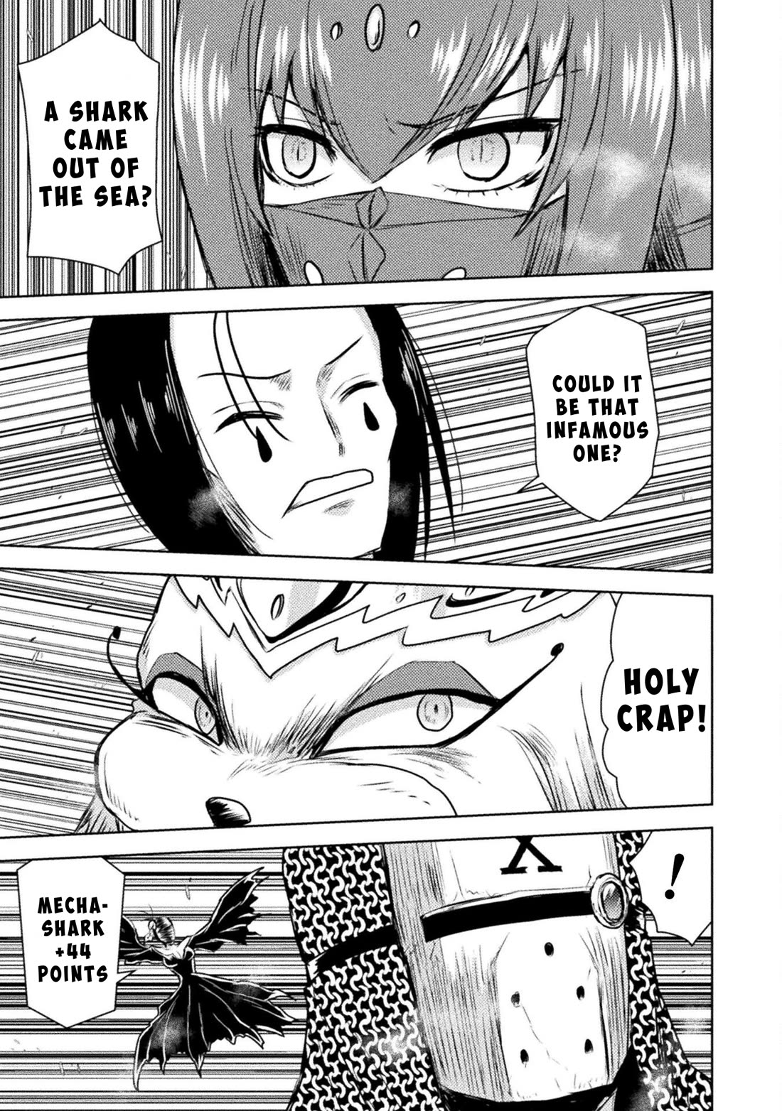 KILLER SHARK IN ANOTHER WORLD chapter 38 page 6