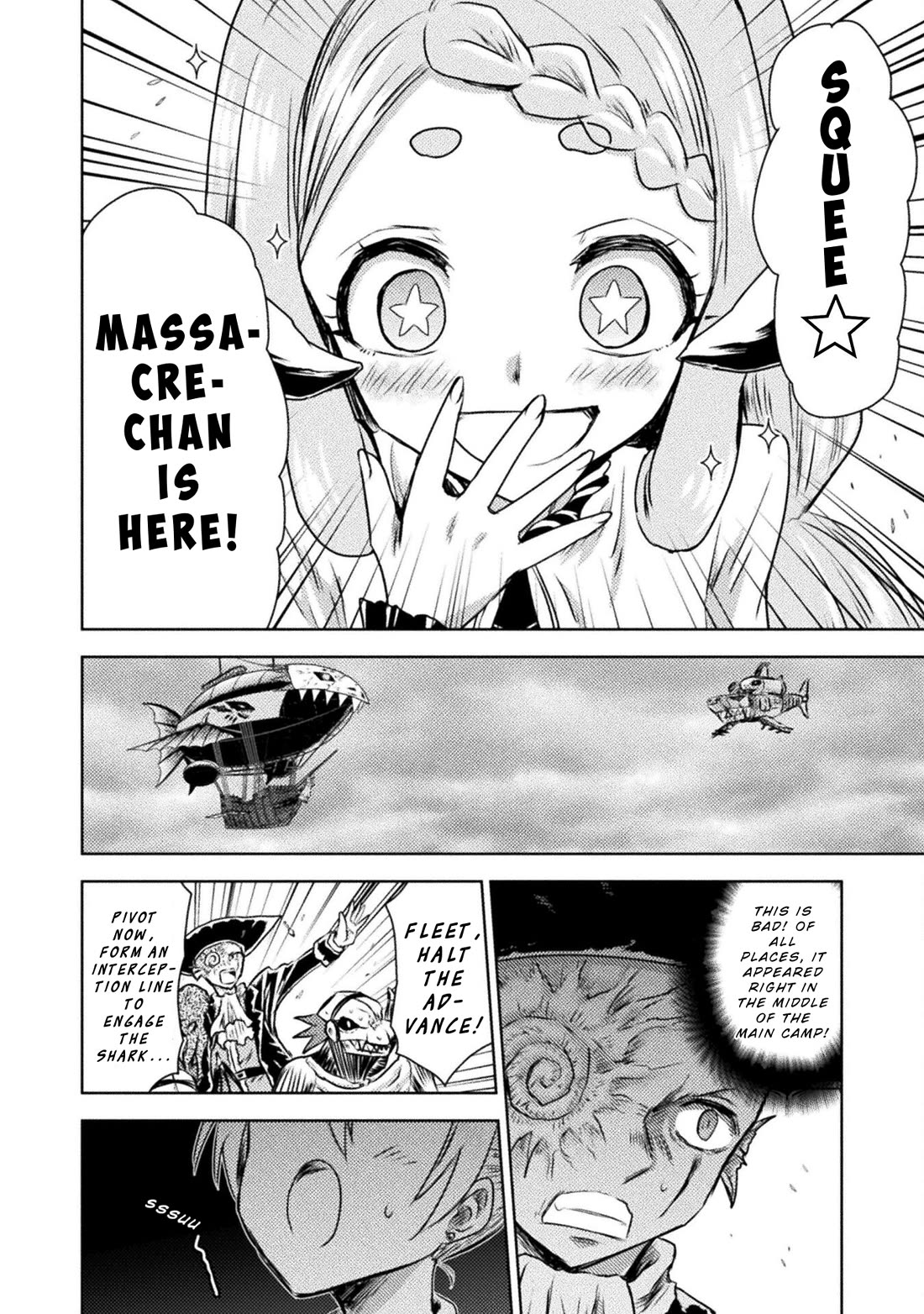 KILLER SHARK IN ANOTHER WORLD chapter 38 page 7