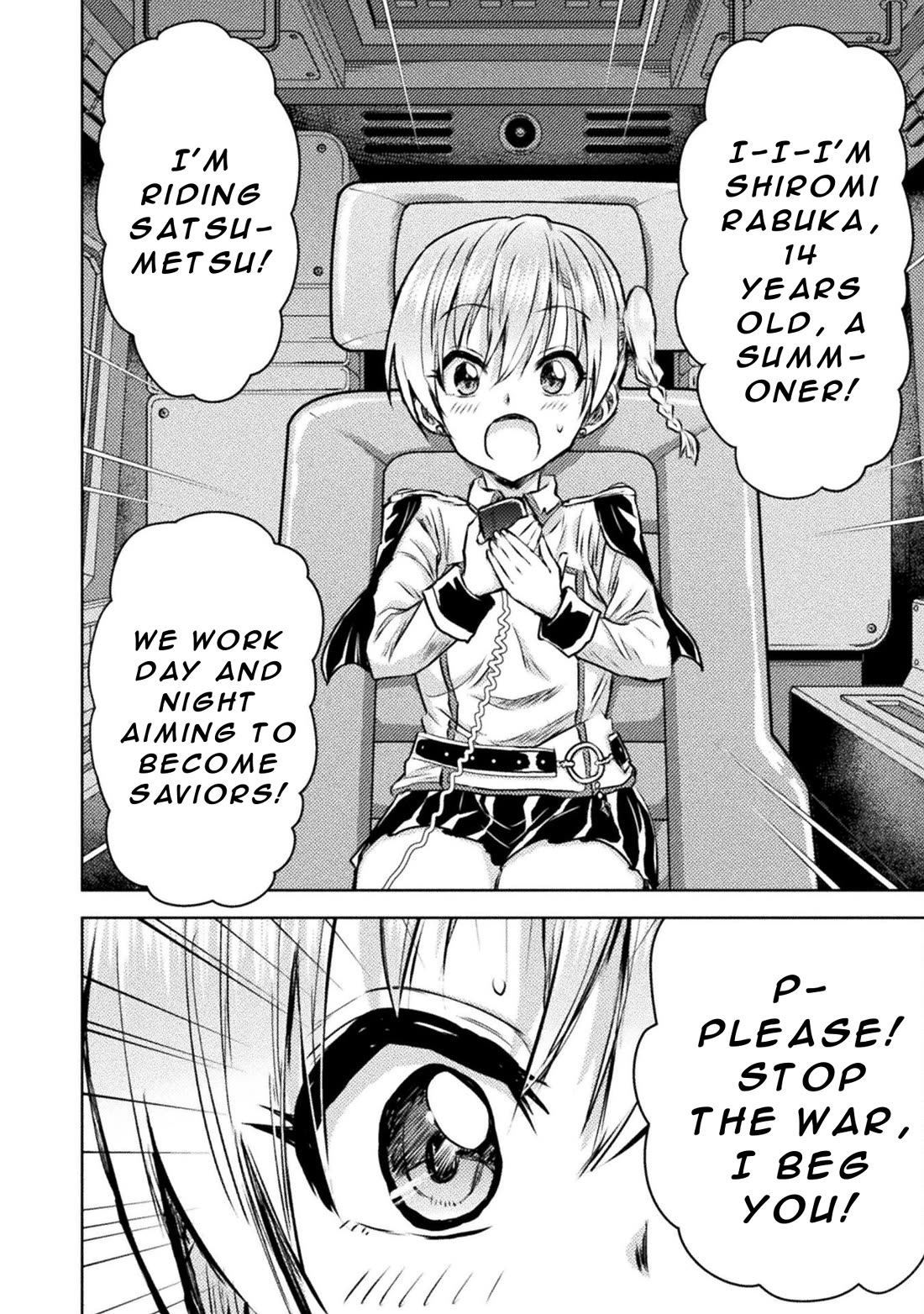 KILLER SHARK IN ANOTHER WORLD chapter 38 page 9