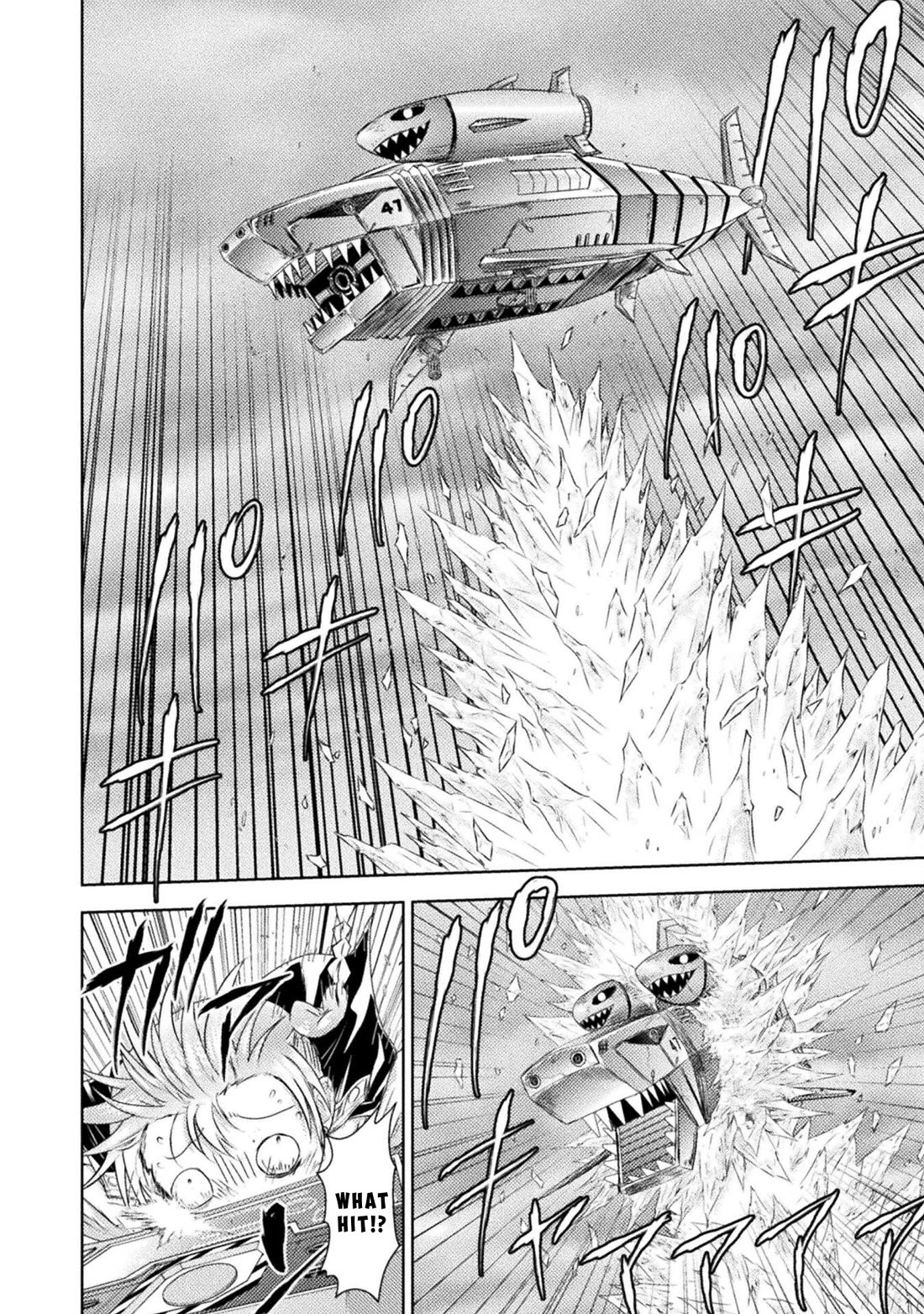 KILLER SHARK IN ANOTHER WORLD chapter 39 page 12