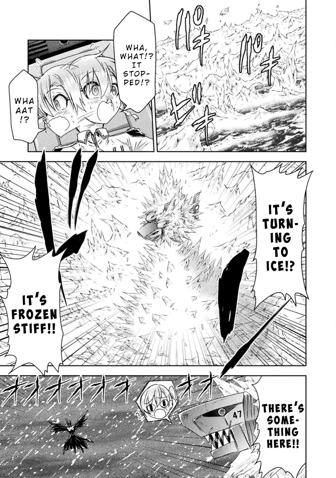 KILLER SHARK IN ANOTHER WORLD chapter 39 page 13