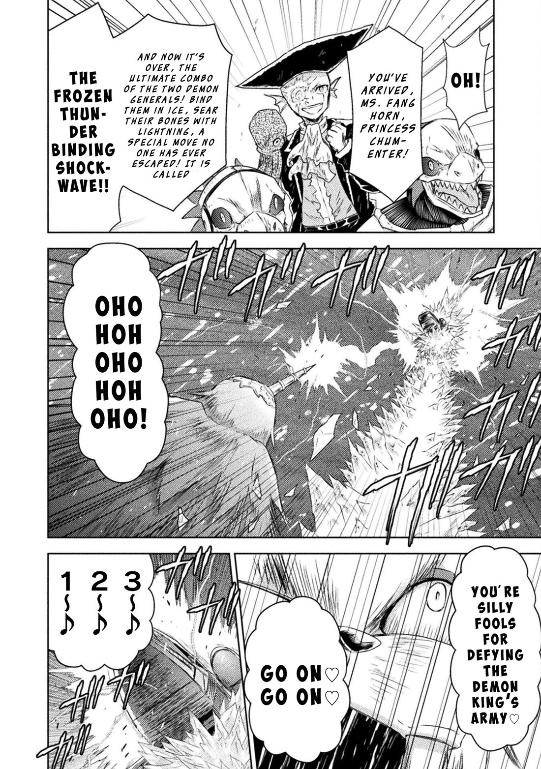 KILLER SHARK IN ANOTHER WORLD chapter 39 page 16