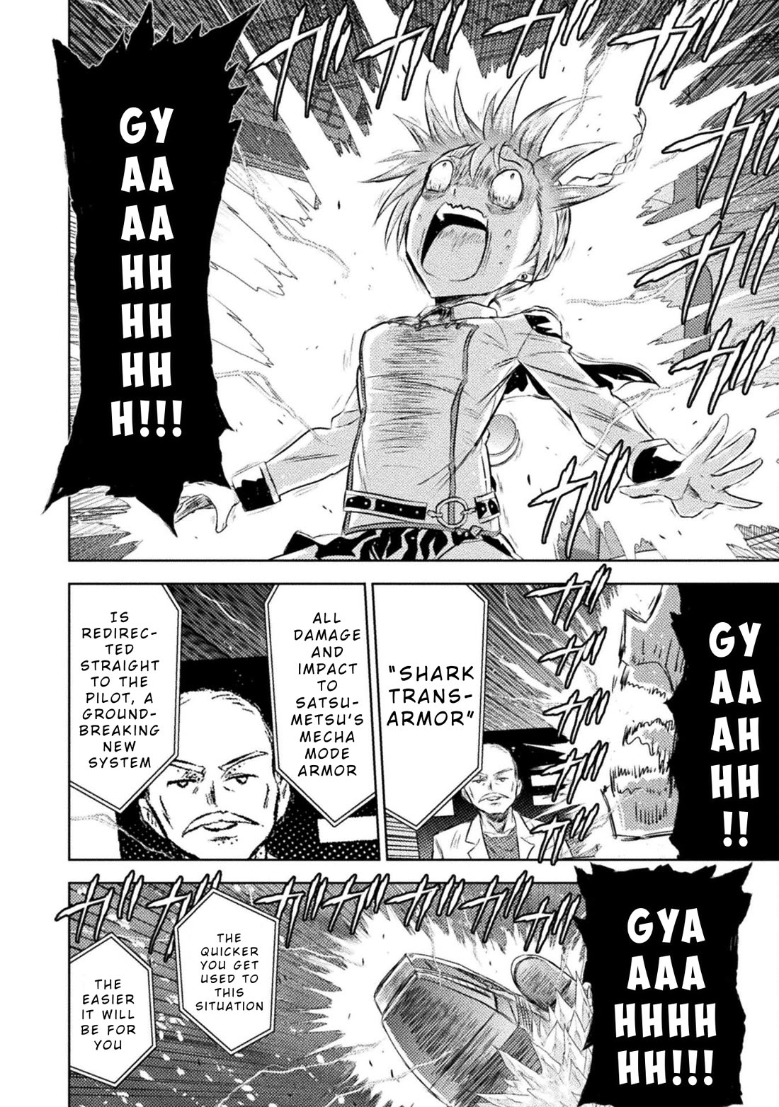 KILLER SHARK IN ANOTHER WORLD chapter 39 page 18