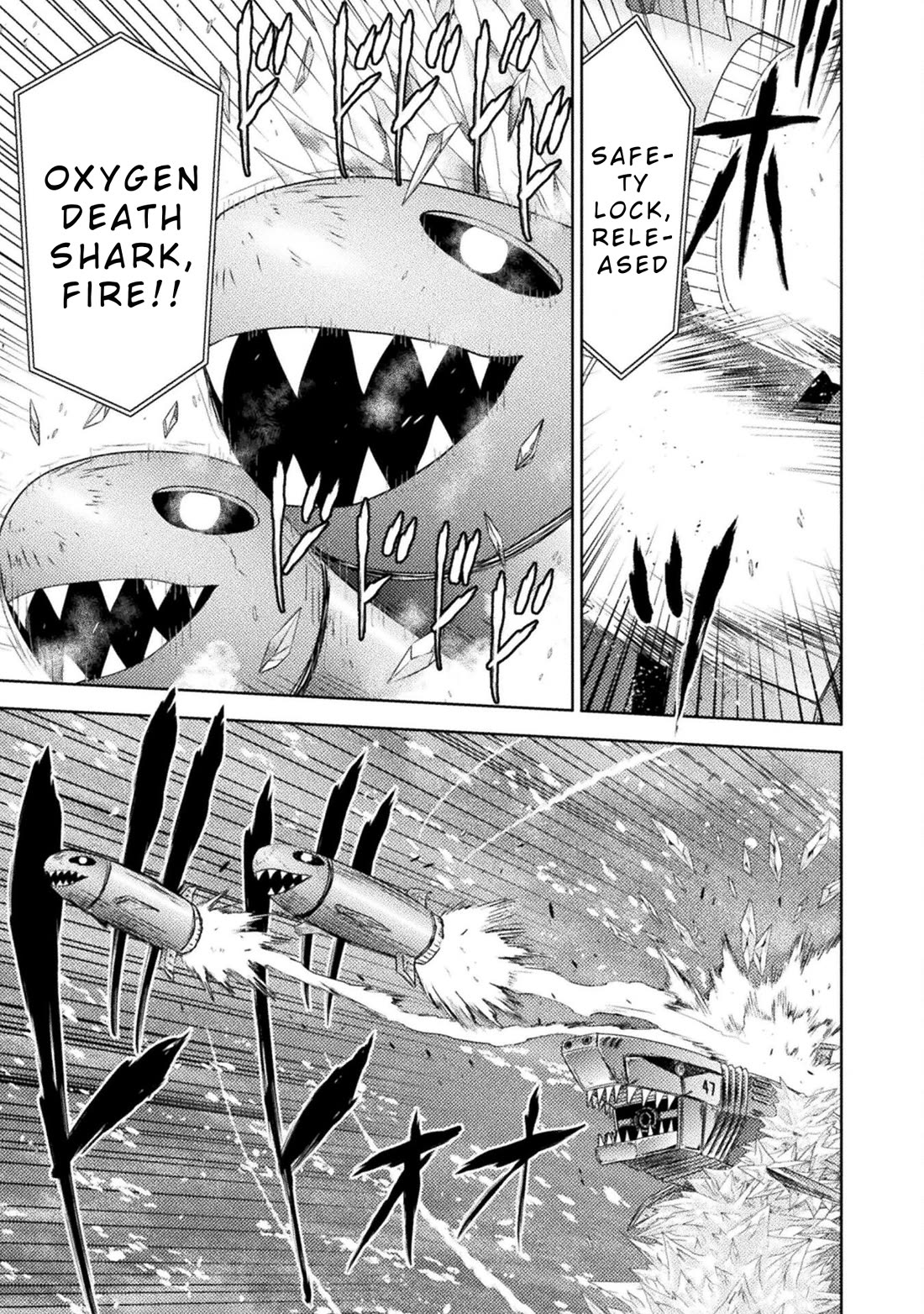 KILLER SHARK IN ANOTHER WORLD chapter 39 page 19