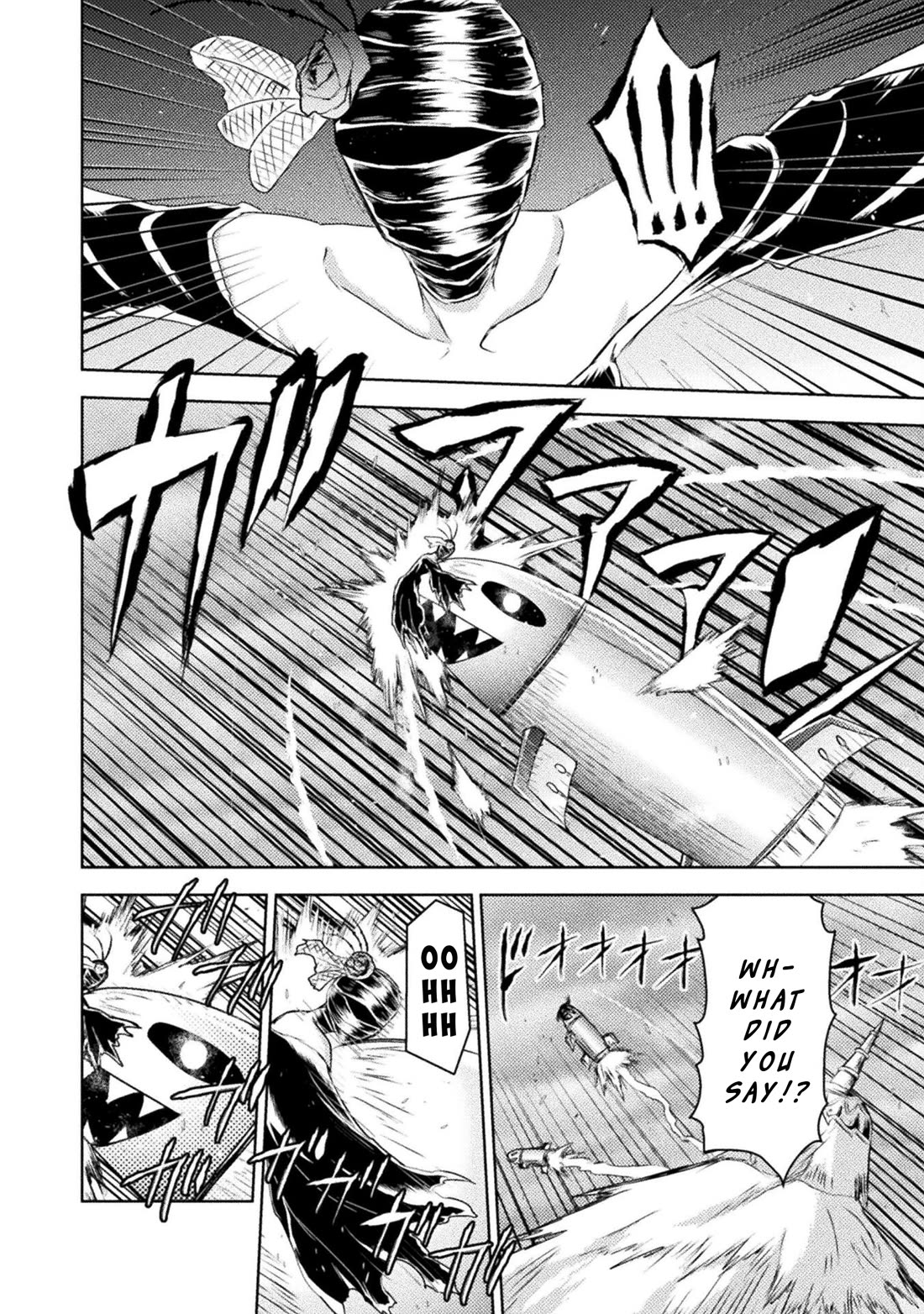 KILLER SHARK IN ANOTHER WORLD chapter 39 page 20