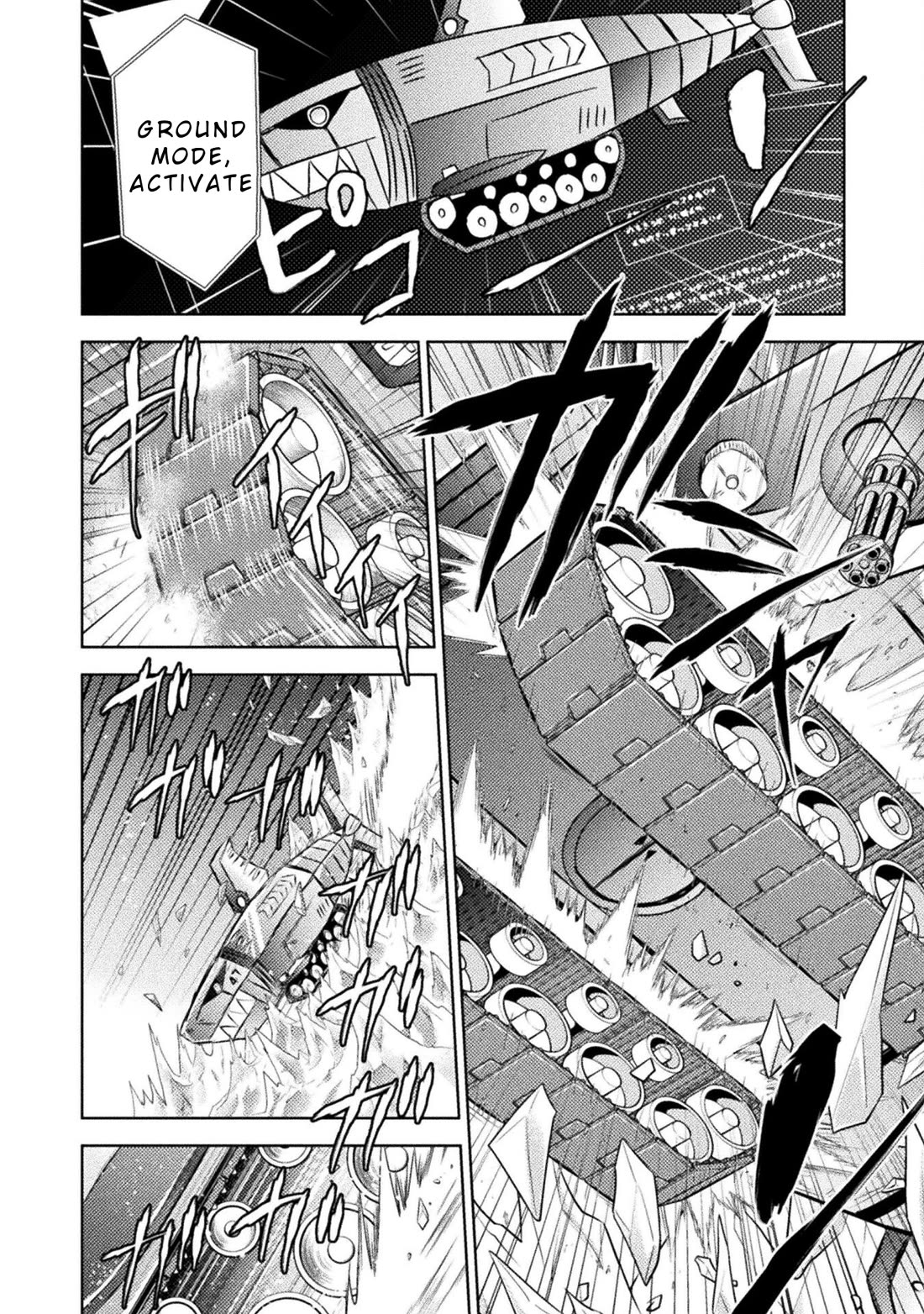 KILLER SHARK IN ANOTHER WORLD chapter 39 page 22