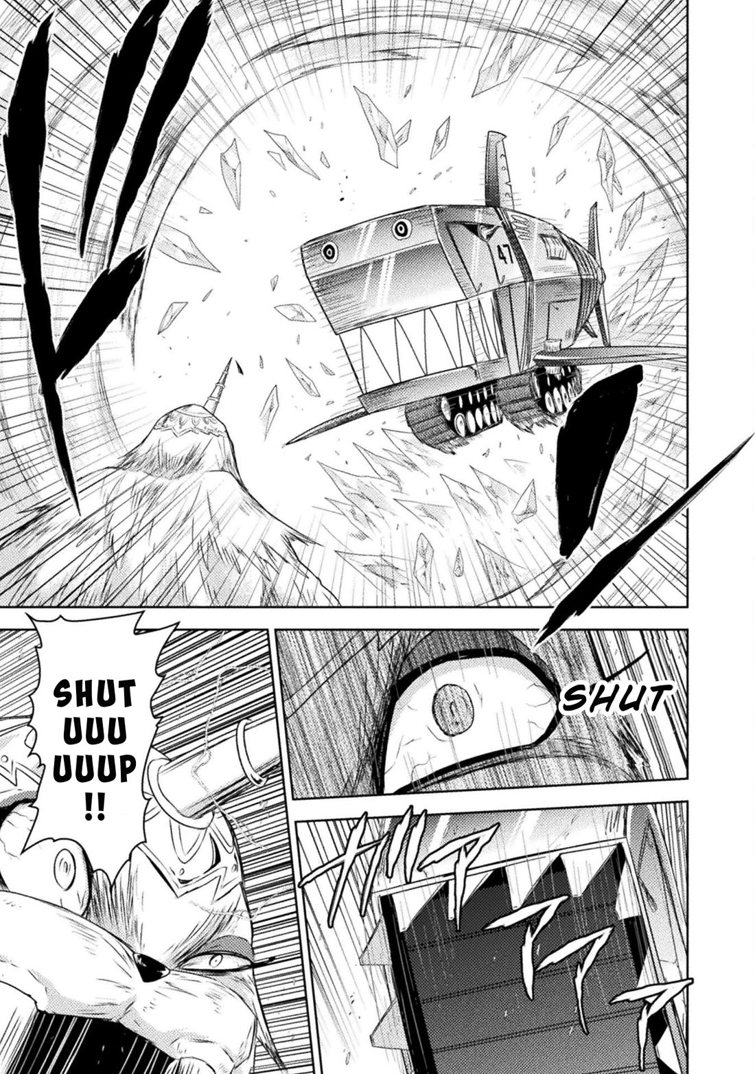 KILLER SHARK IN ANOTHER WORLD chapter 39 page 23