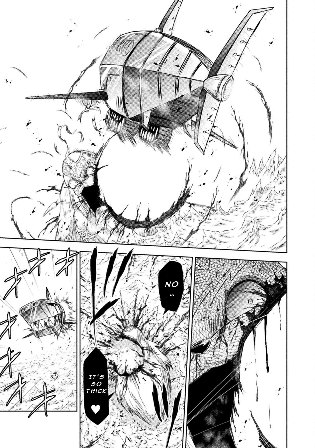 KILLER SHARK IN ANOTHER WORLD chapter 39 page 25