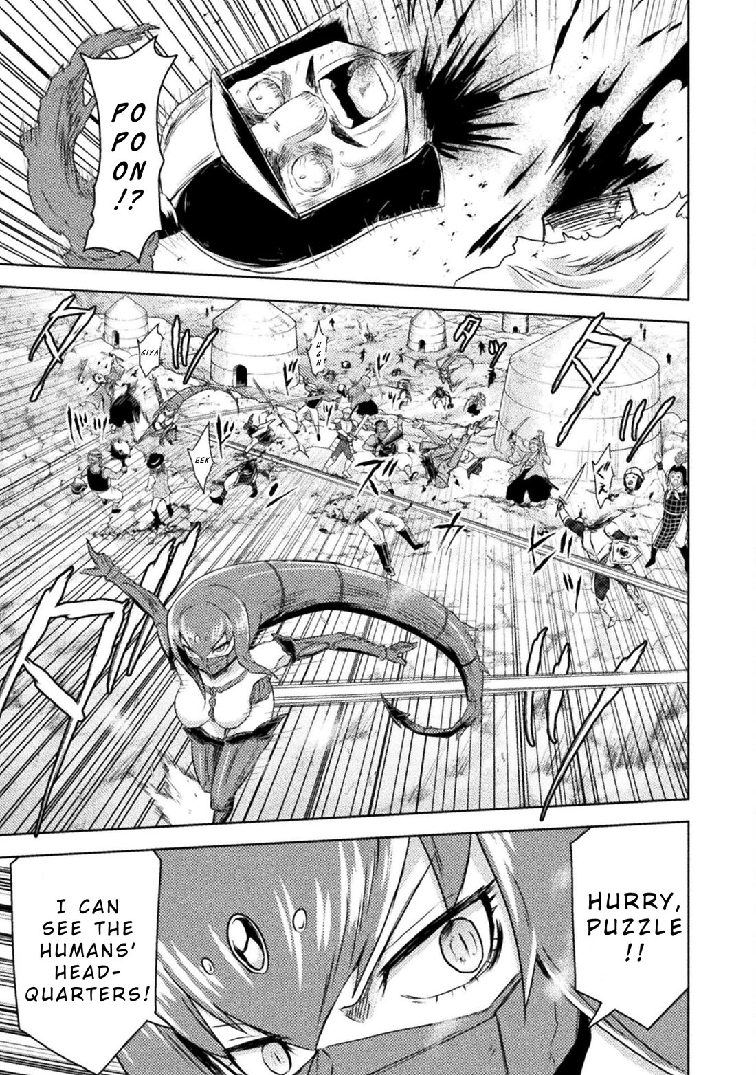 KILLER SHARK IN ANOTHER WORLD chapter 39 page 27