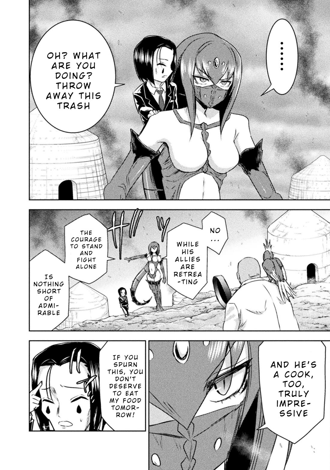 KILLER SHARK IN ANOTHER WORLD chapter 39 page 30