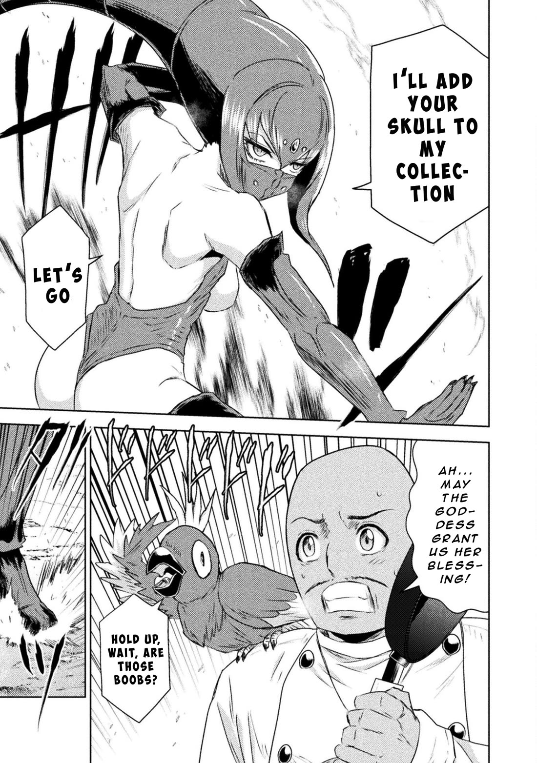 KILLER SHARK IN ANOTHER WORLD chapter 39 page 31