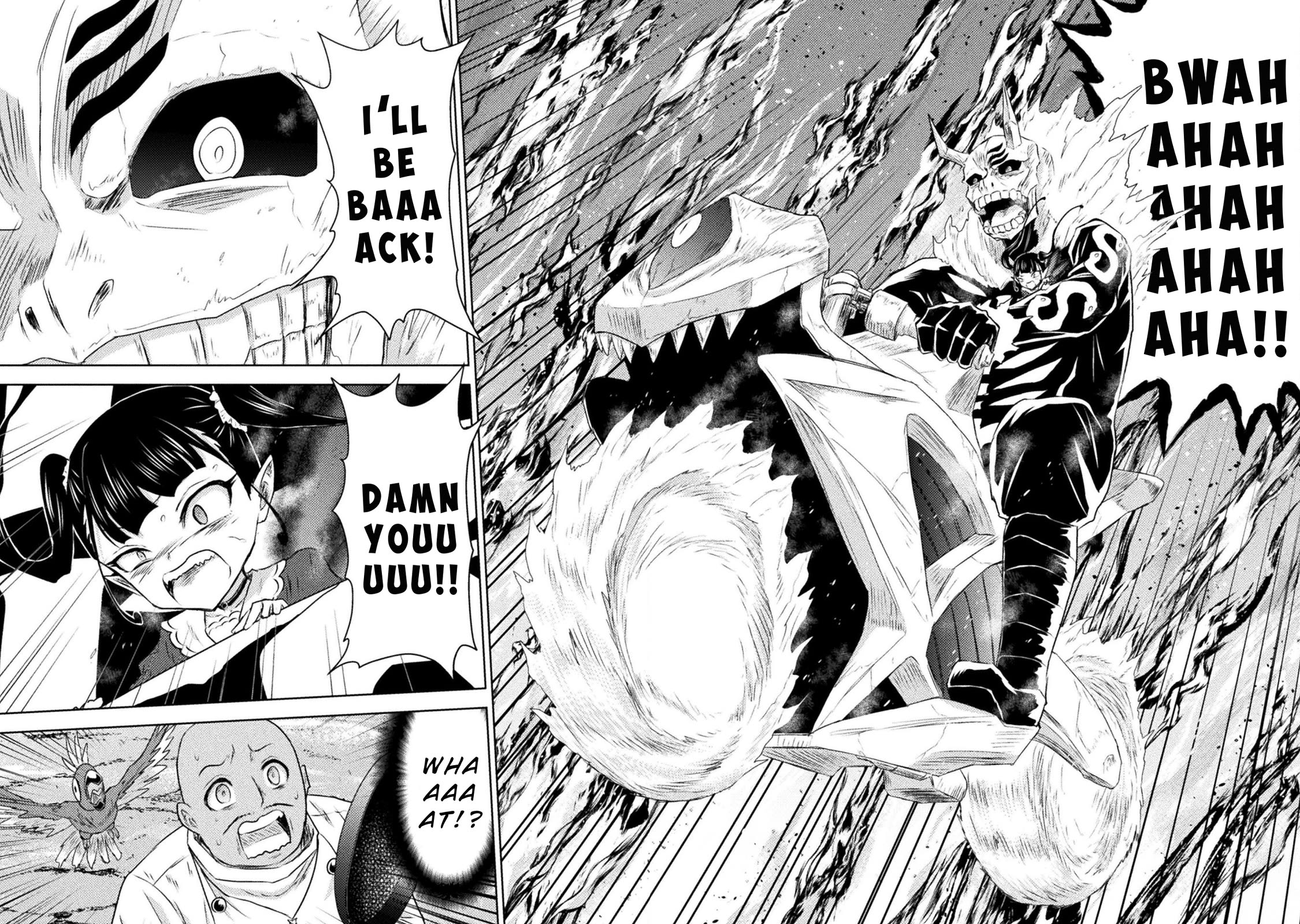 KILLER SHARK IN ANOTHER WORLD chapter 39 page 34