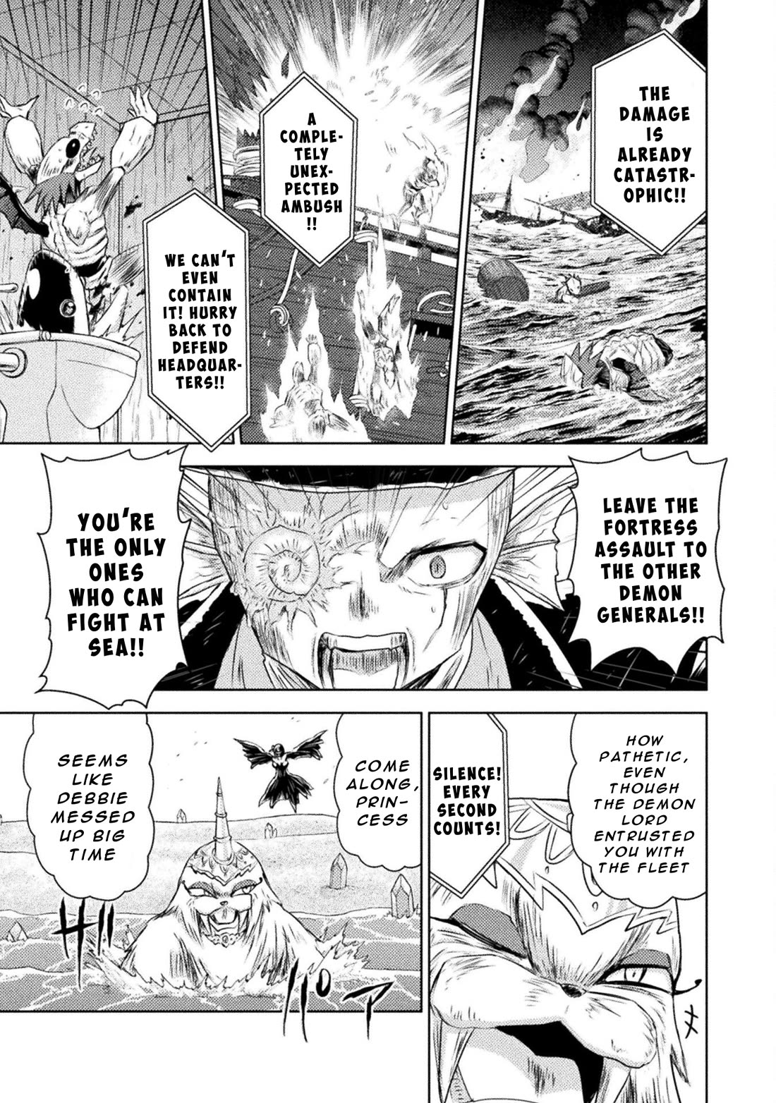 KILLER SHARK IN ANOTHER WORLD chapter 39 page 5