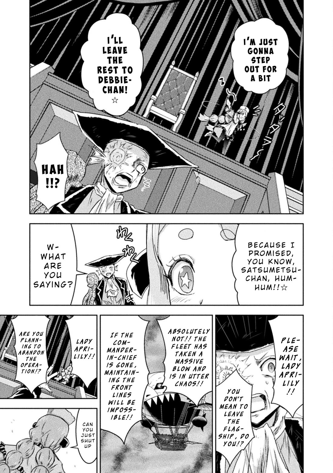 KILLER SHARK IN ANOTHER WORLD chapter 39 page 9