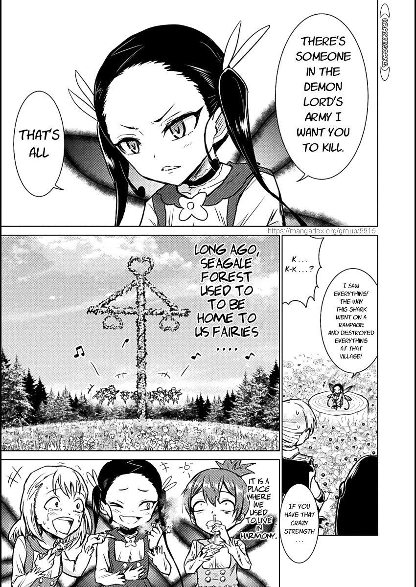 KILLER SHARK IN ANOTHER WORLD chapter 4 page 11