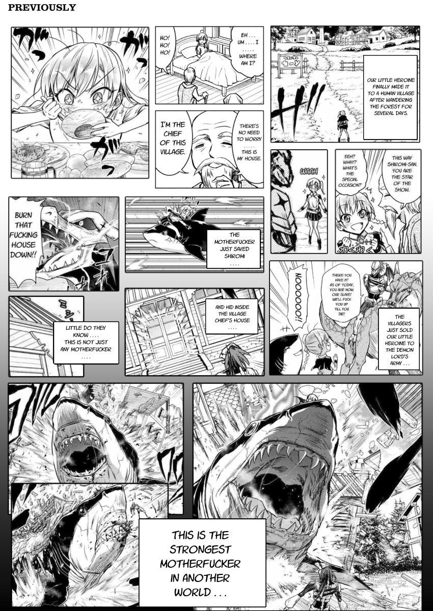KILLER SHARK IN ANOTHER WORLD chapter 4 page 2