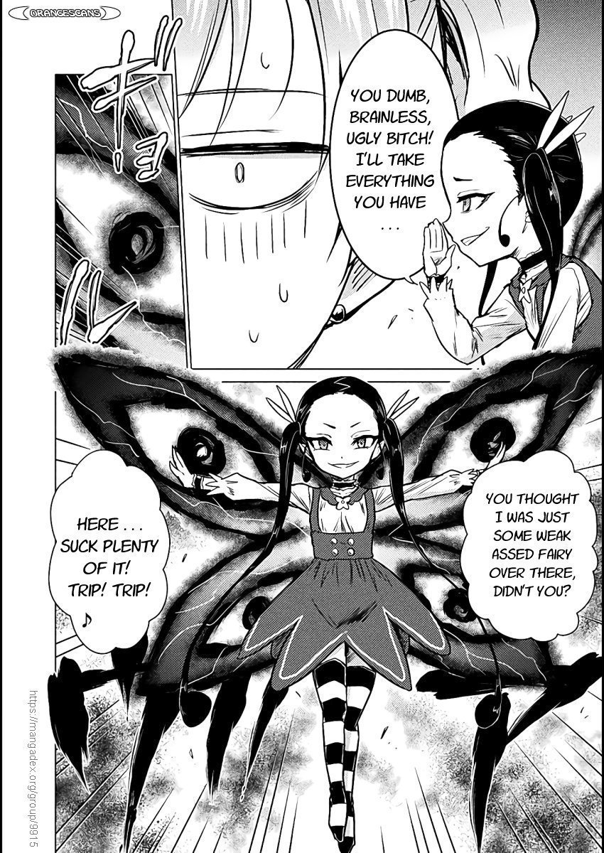 KILLER SHARK IN ANOTHER WORLD chapter 4 page 8