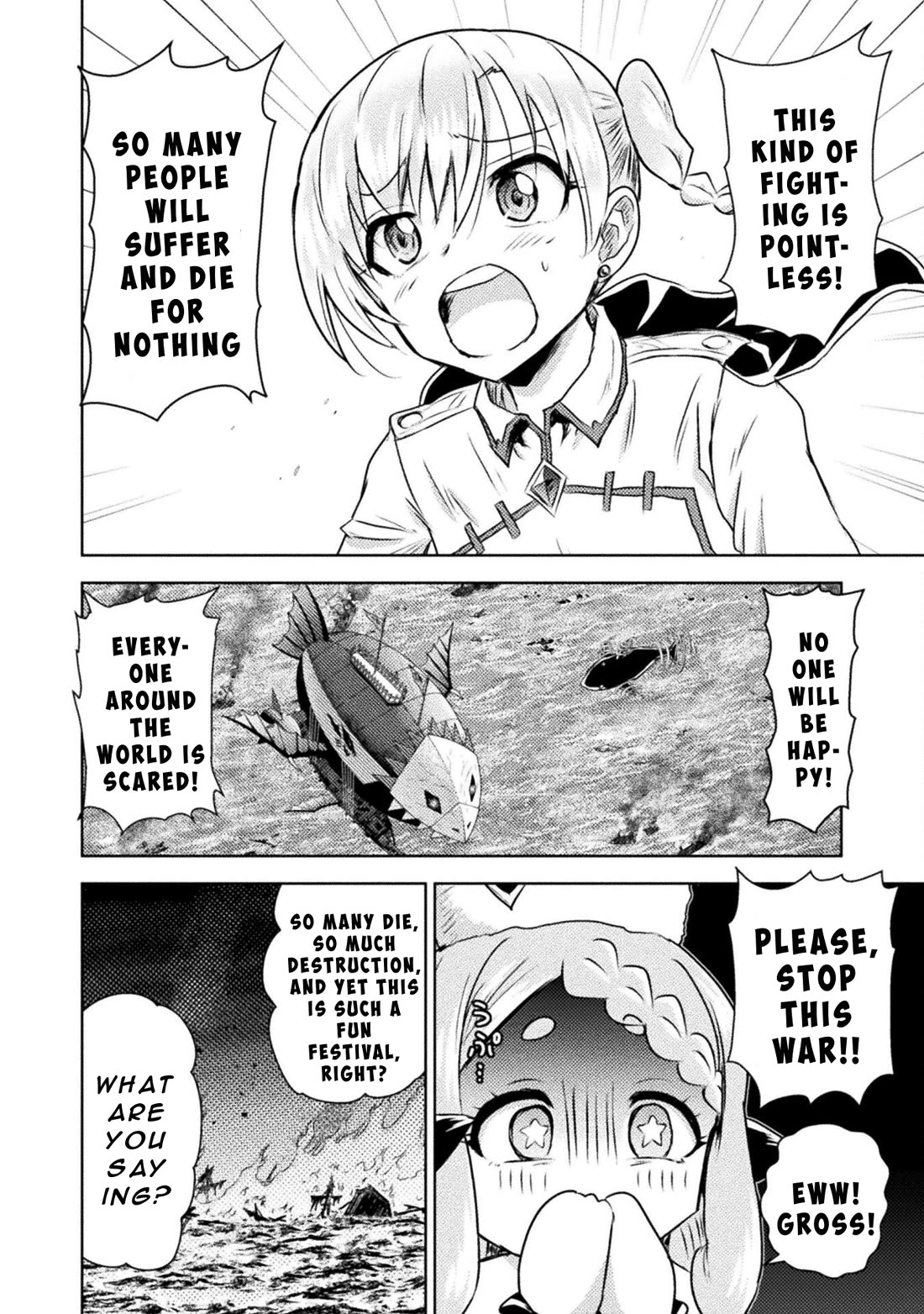 KILLER SHARK IN ANOTHER WORLD chapter 40 page 10