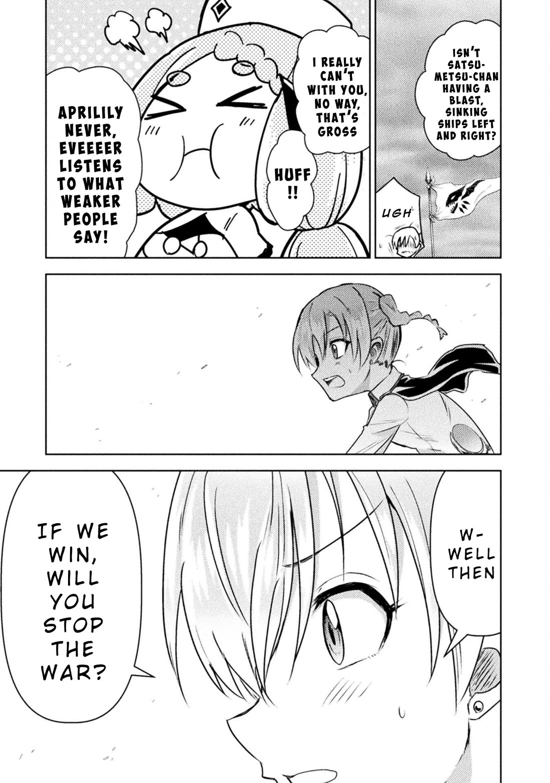 KILLER SHARK IN ANOTHER WORLD chapter 40 page 11