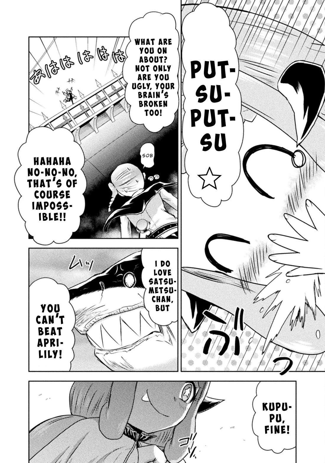 KILLER SHARK IN ANOTHER WORLD chapter 40 page 12