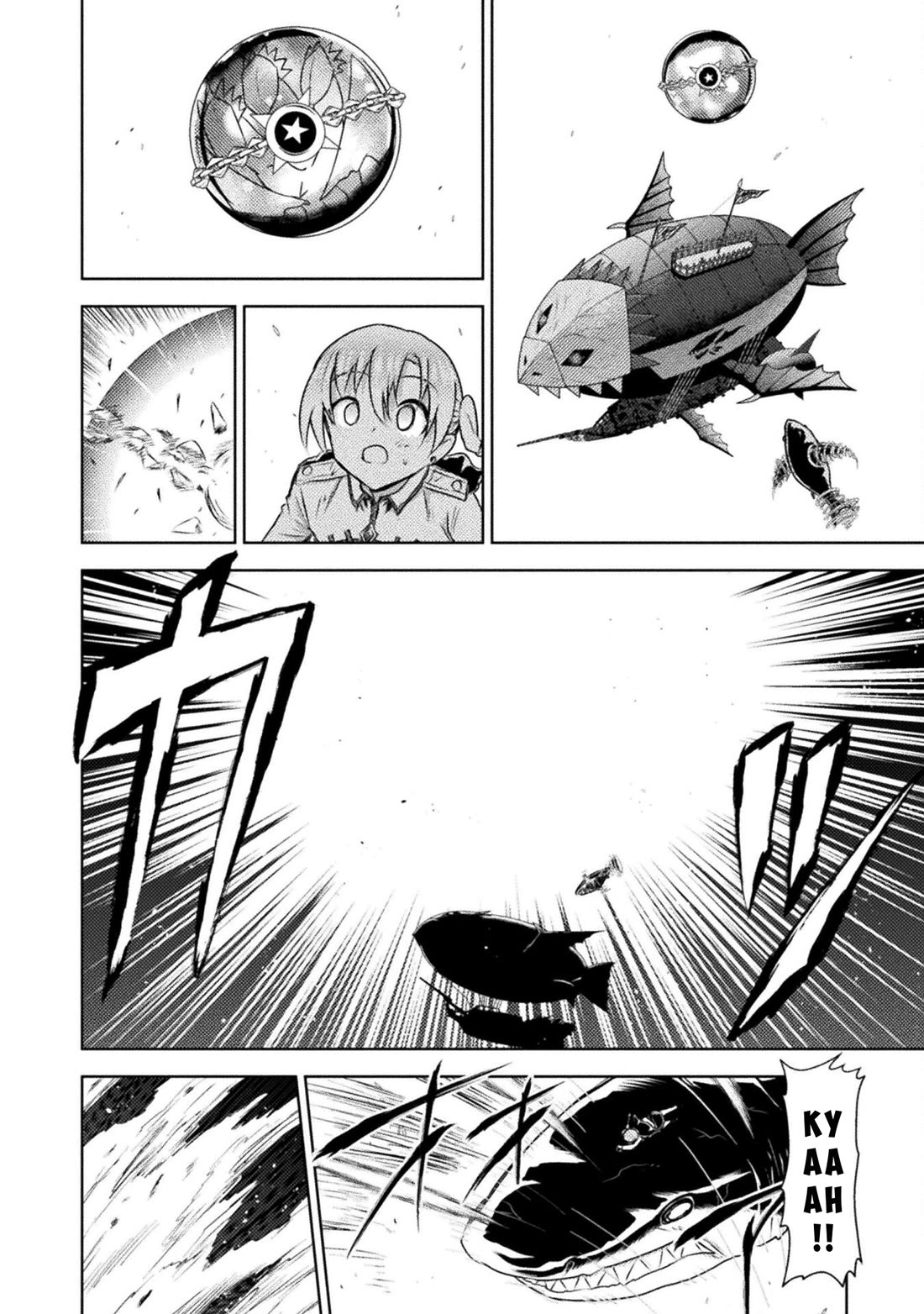 KILLER SHARK IN ANOTHER WORLD chapter 40 page 14