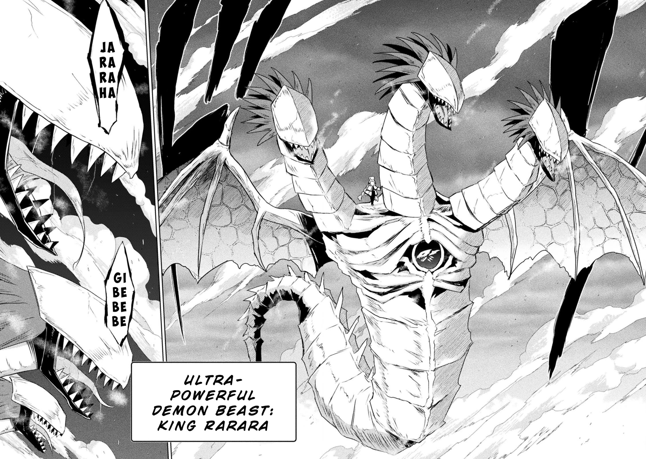 KILLER SHARK IN ANOTHER WORLD chapter 40 page 16