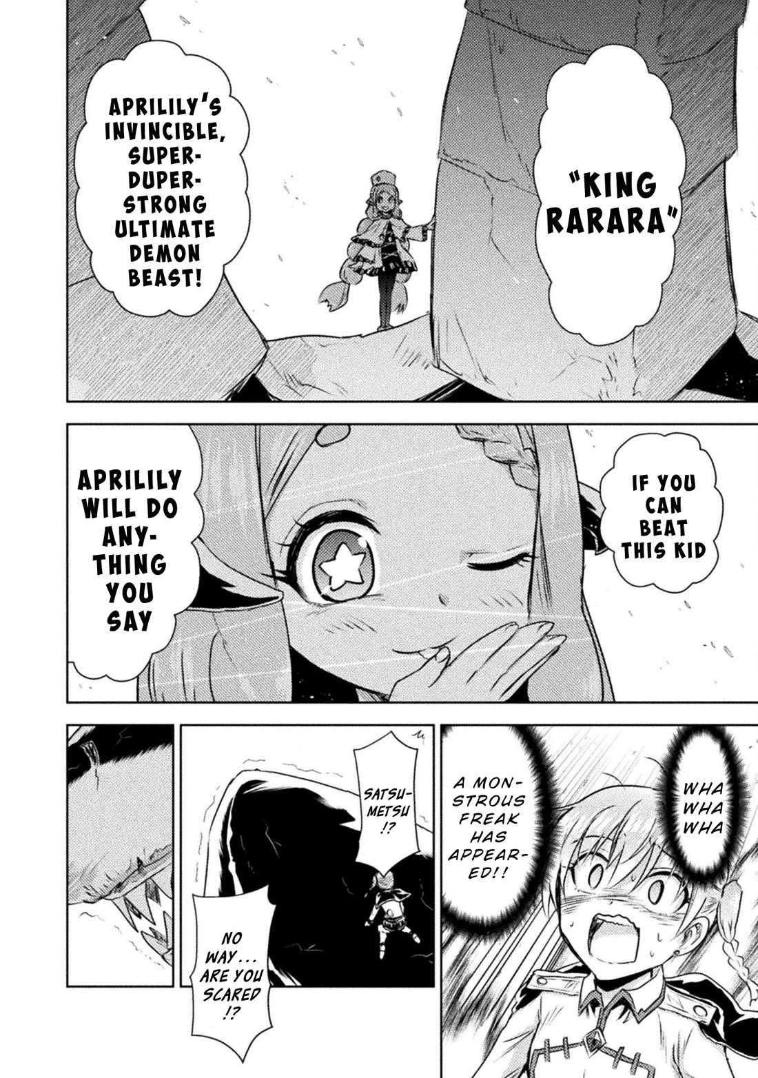 KILLER SHARK IN ANOTHER WORLD chapter 40 page 17