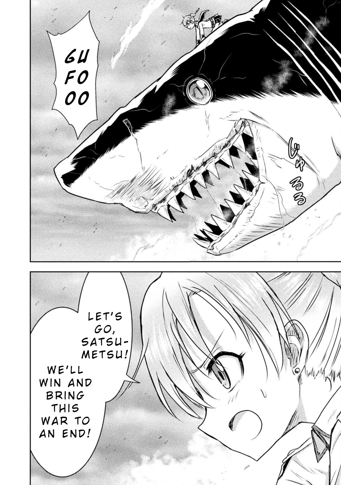 KILLER SHARK IN ANOTHER WORLD chapter 40 page 19