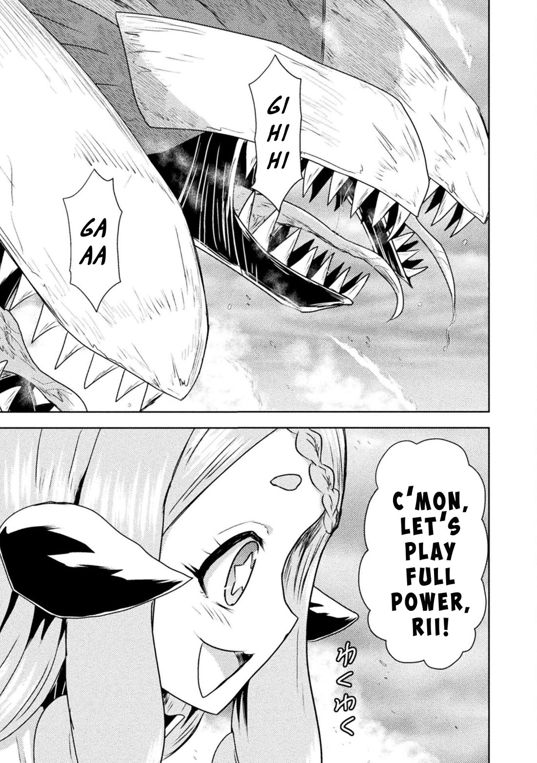 KILLER SHARK IN ANOTHER WORLD chapter 40 page 20