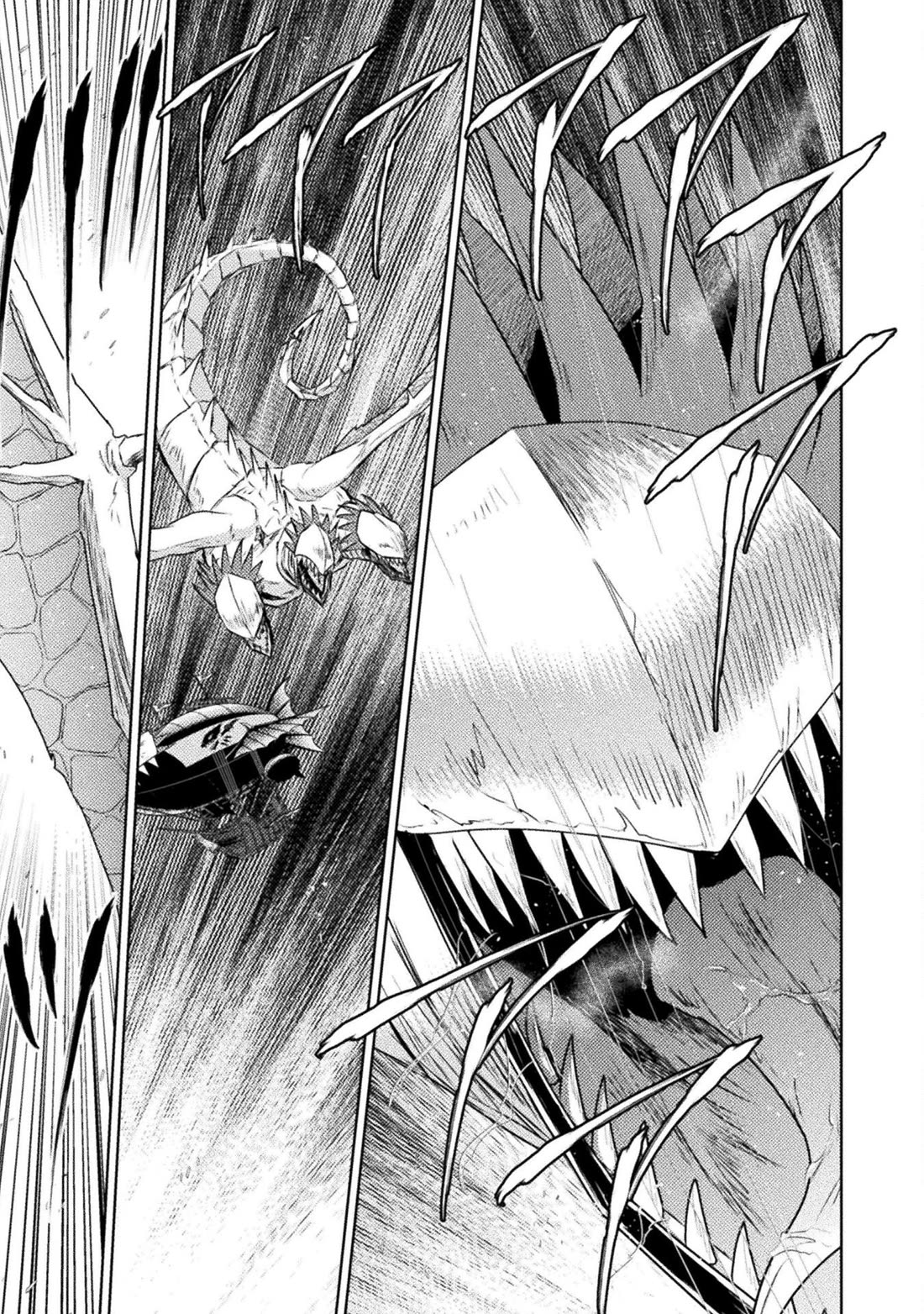 KILLER SHARK IN ANOTHER WORLD chapter 40 page 22