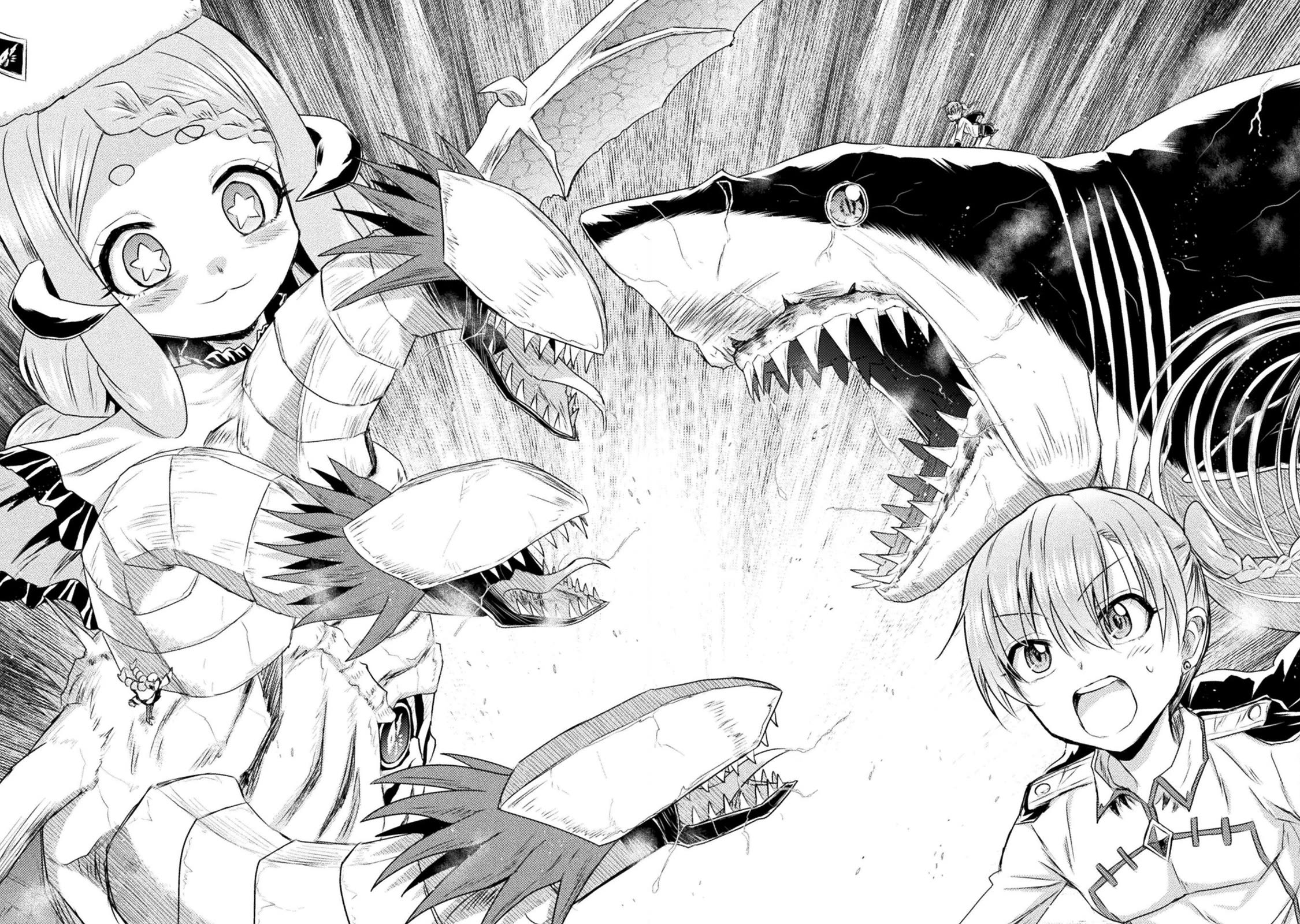 KILLER SHARK IN ANOTHER WORLD chapter 40 page 23