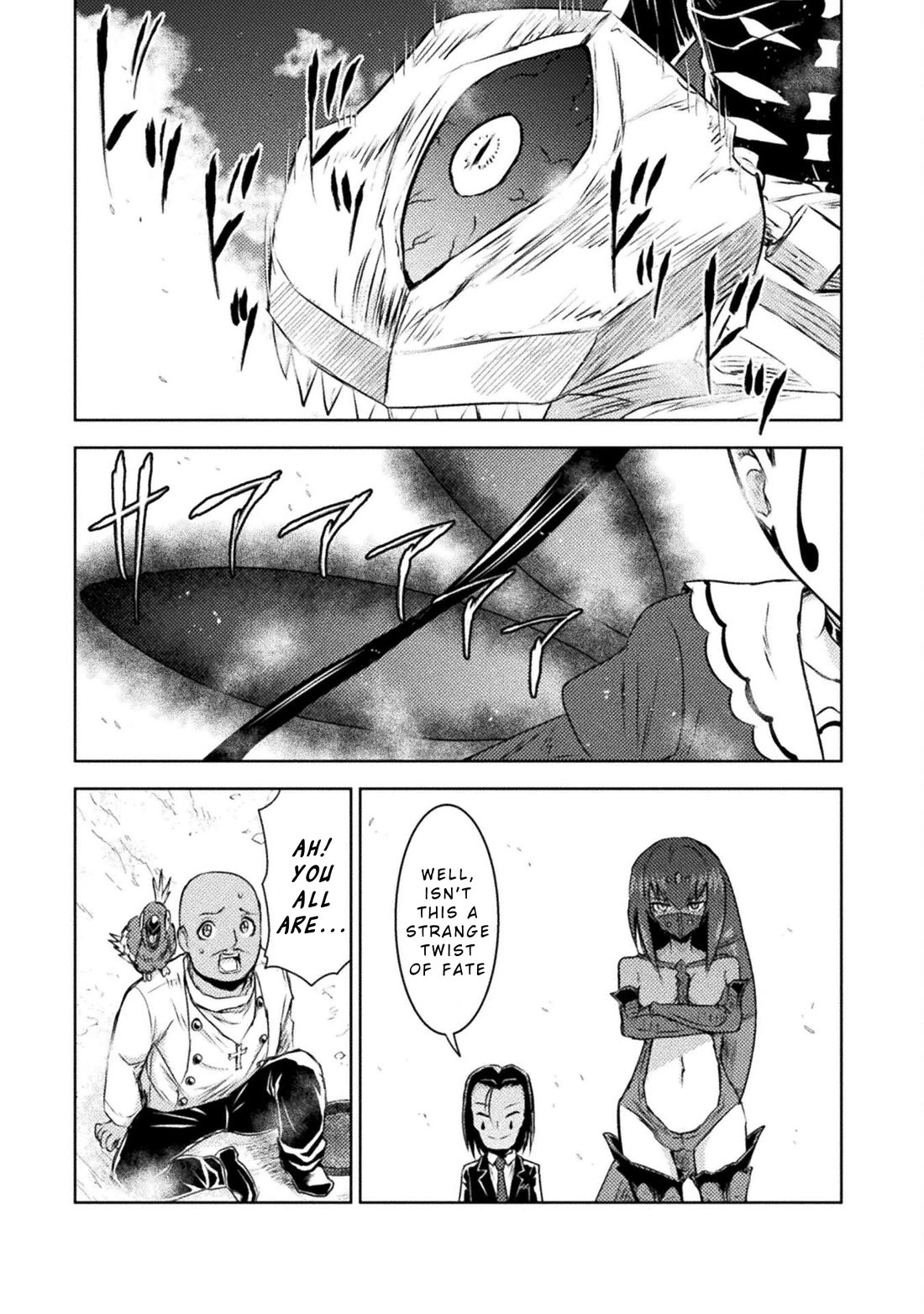 KILLER SHARK IN ANOTHER WORLD chapter 40 page 25