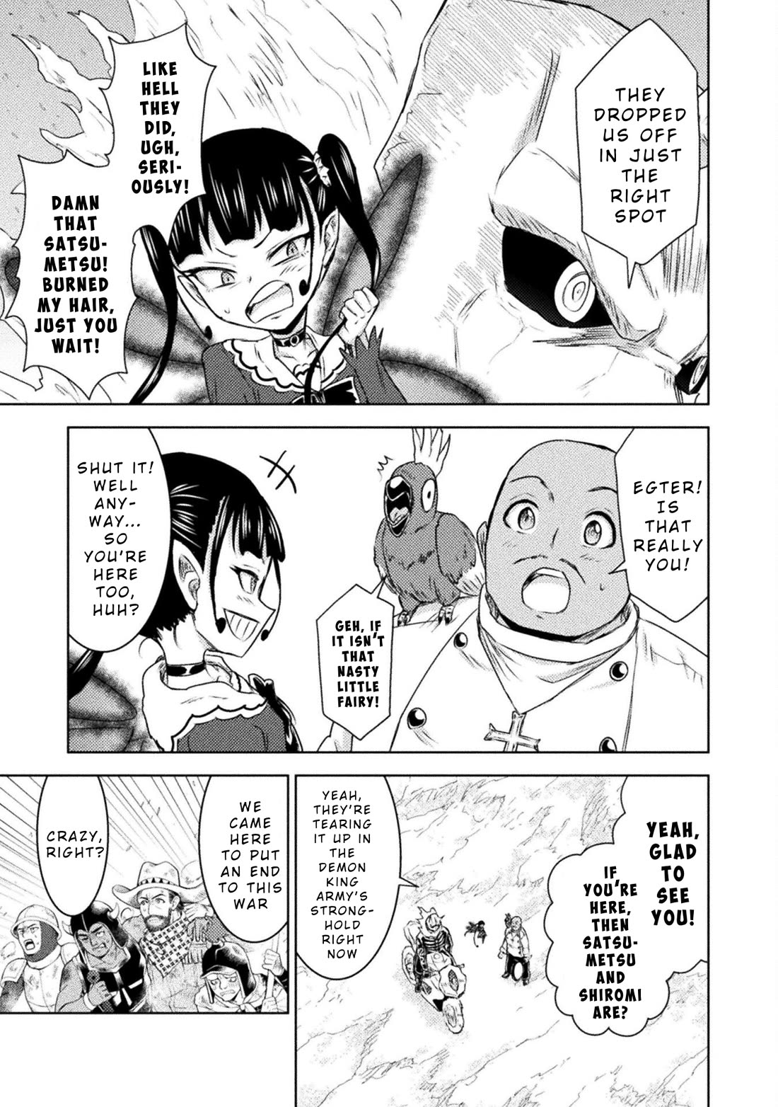 KILLER SHARK IN ANOTHER WORLD chapter 40 page 27