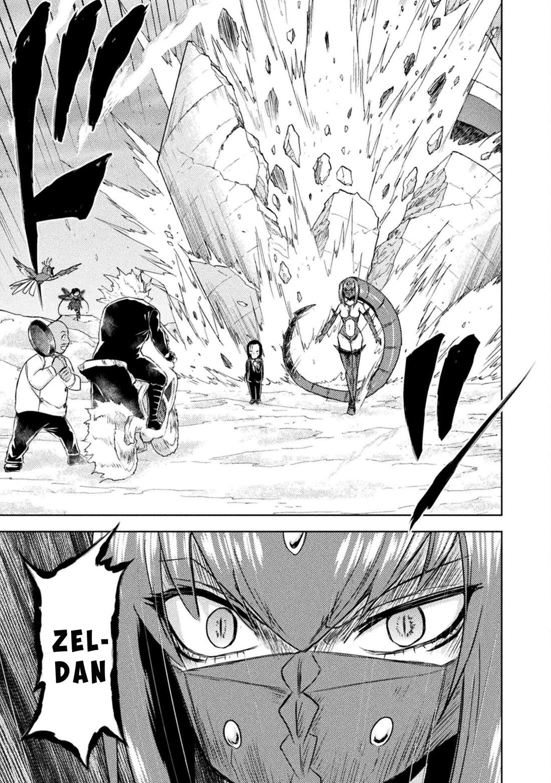 KILLER SHARK IN ANOTHER WORLD chapter 40 page 29