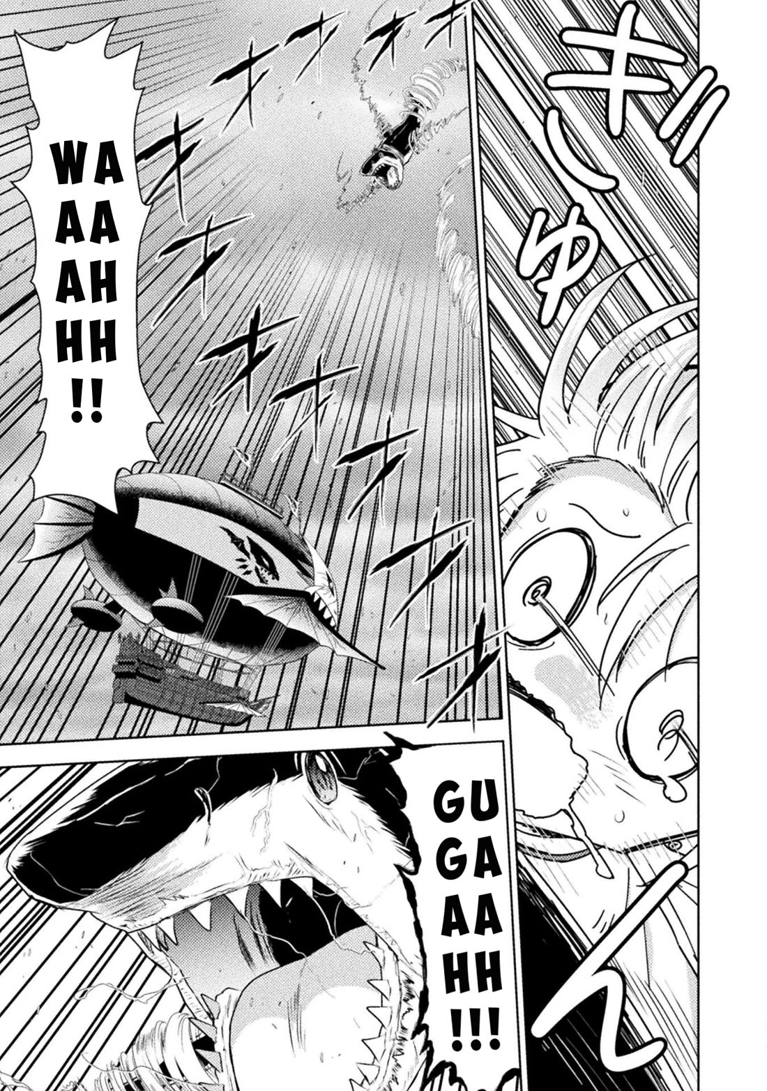 KILLER SHARK IN ANOTHER WORLD chapter 40 page 3