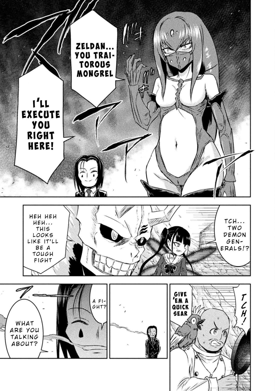 KILLER SHARK IN ANOTHER WORLD chapter 40 page 31