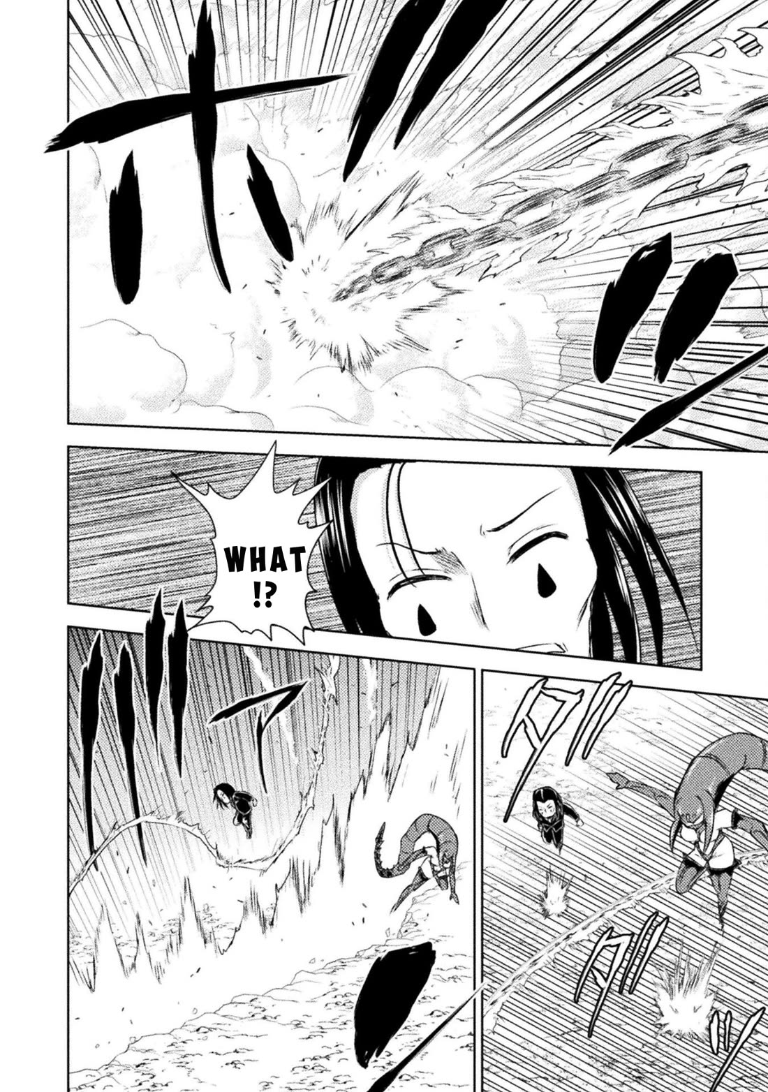 KILLER SHARK IN ANOTHER WORLD chapter 40 page 34