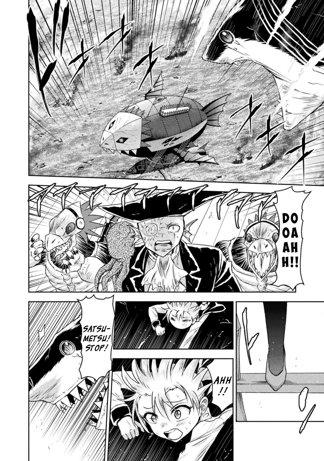 KILLER SHARK IN ANOTHER WORLD chapter 40 page 4