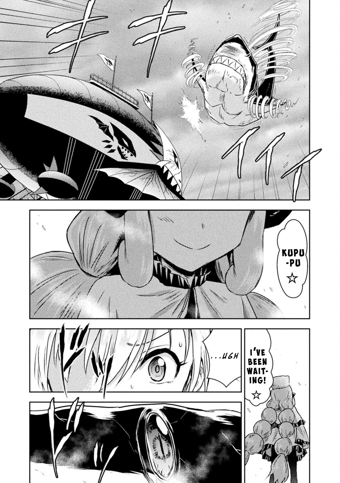 KILLER SHARK IN ANOTHER WORLD chapter 40 page 5